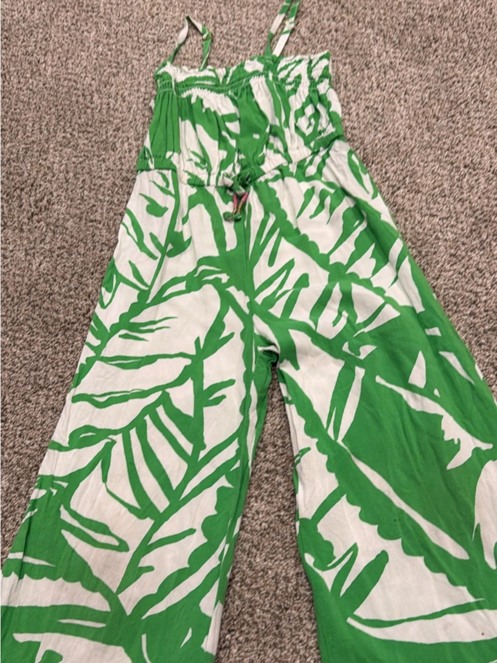 Toddler Girls Lilly Pulitzer Jumpsuit. XS